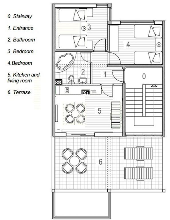 זאדאר Apartment Eva מראה חיצוני תמונה